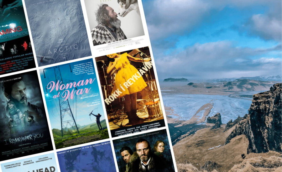 Icelandic Movies collage