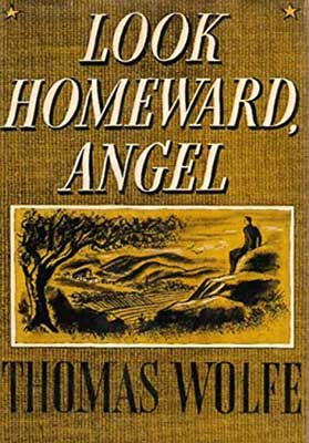 Look Homeward Angel book cover