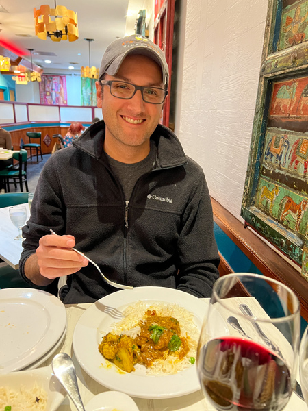 Tom at Mehfil