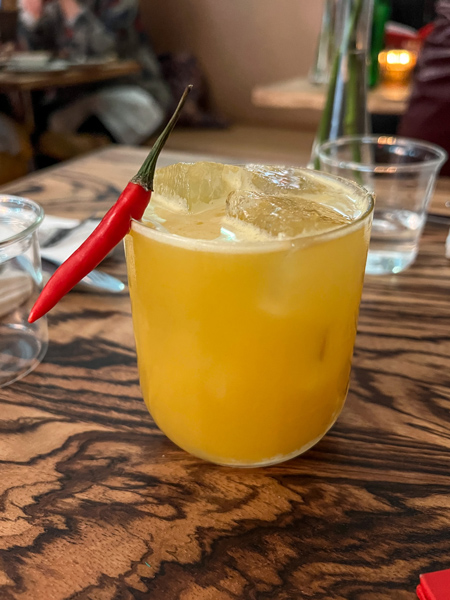 Cocktail at Neng Jr.'s Restaurant