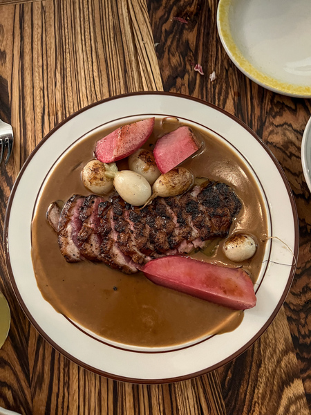 Duck in gravy at Neng Jr.'s