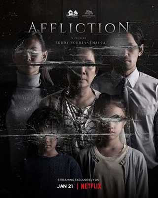Affliction Movie Poster