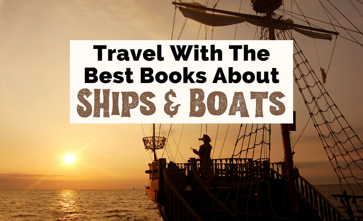 15 Nail-Biting & Terrific Books About Ships