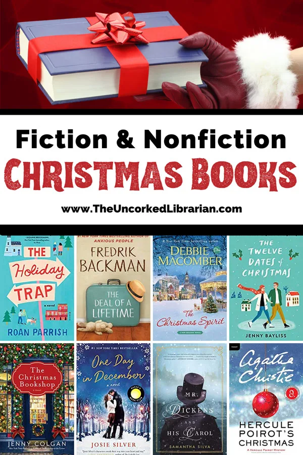 33 Best Christmas Books For Adults | The Uncorked Librarian