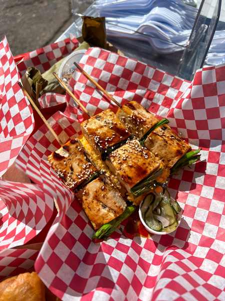 Master BBQ skewers