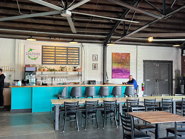 Diatribe Brewing Co. Taproom