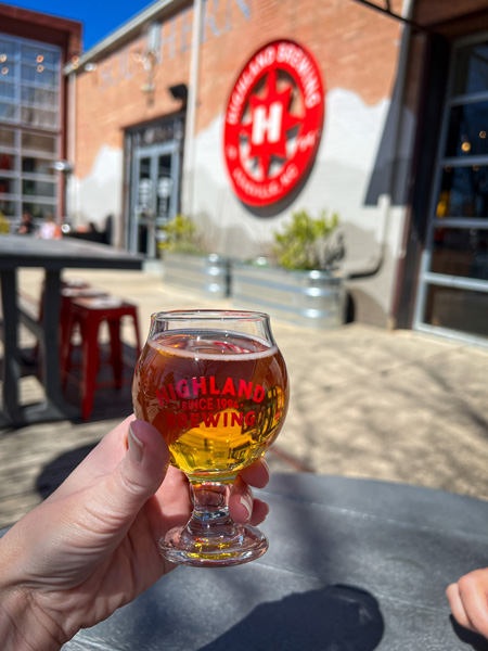 Highland Brewing Company Beer