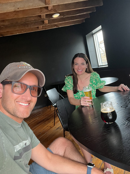 TRVE Brewing Co. Selfie