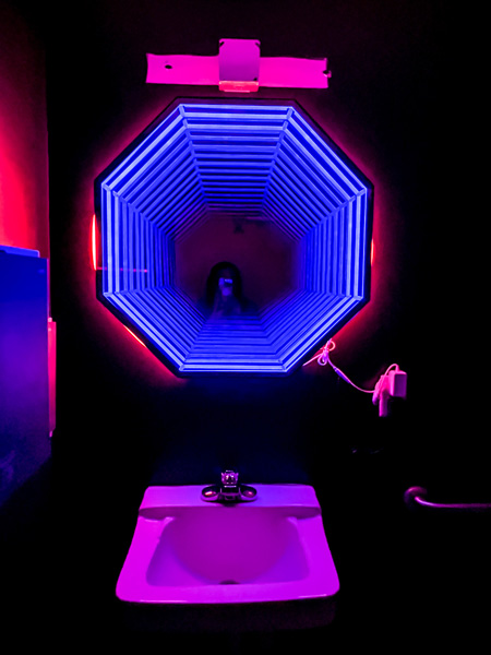 TRVE Brewing Co. Bathroom