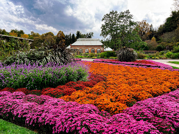 Biltmore's Walled Garden and Conservatory