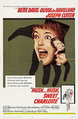 Hush Hush Sweet Charlotte Movie Poster