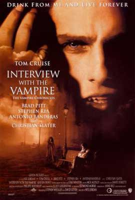 Interview with the Vampire Movie Poster