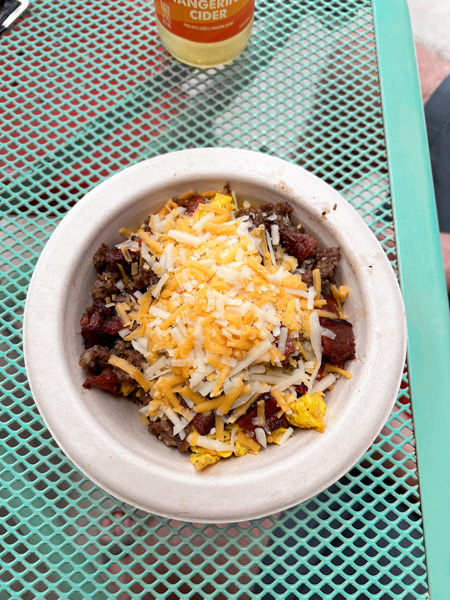 Eluvium Brewing Co. bowl