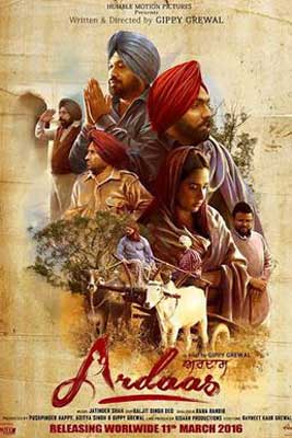 Ardaas Movie Poster with images of different people in different poses