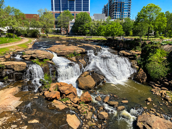 Falls Park on the Reedy Greenville