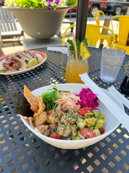 Huli Sue Poke Bowl