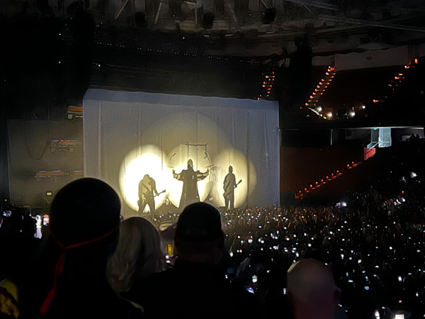 Disturbed at the Bon Secours Wellness Arena Greenville