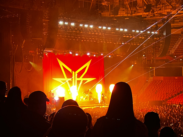 Falling In Reverse at the Bon Secours Wellness Arena