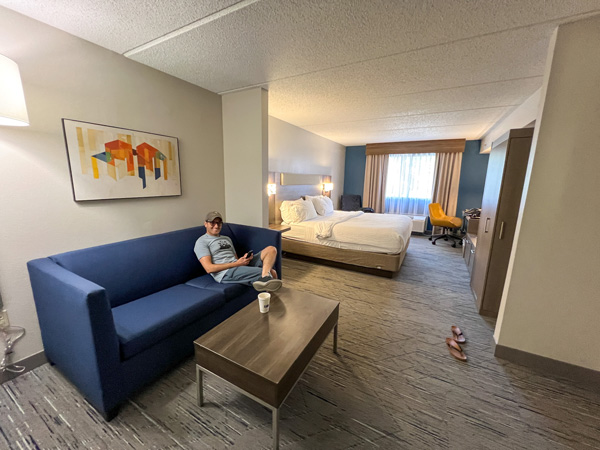 Room at Holiday Inn Express & Suites Greenville