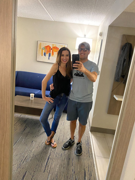 Mirror selfie for Seether