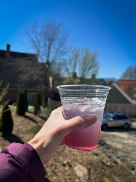 Asheville Salt Cave Drink