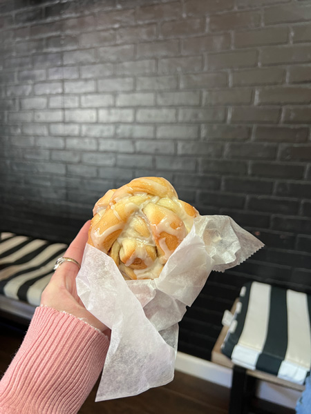 Retro Coffee Cardamom Bun