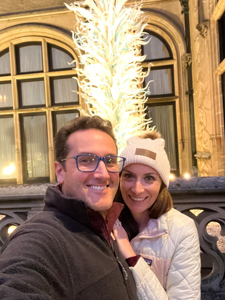 Biltmore House selfie