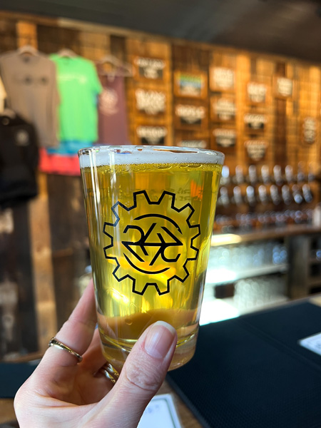 River Arts District Brewing Co Lager