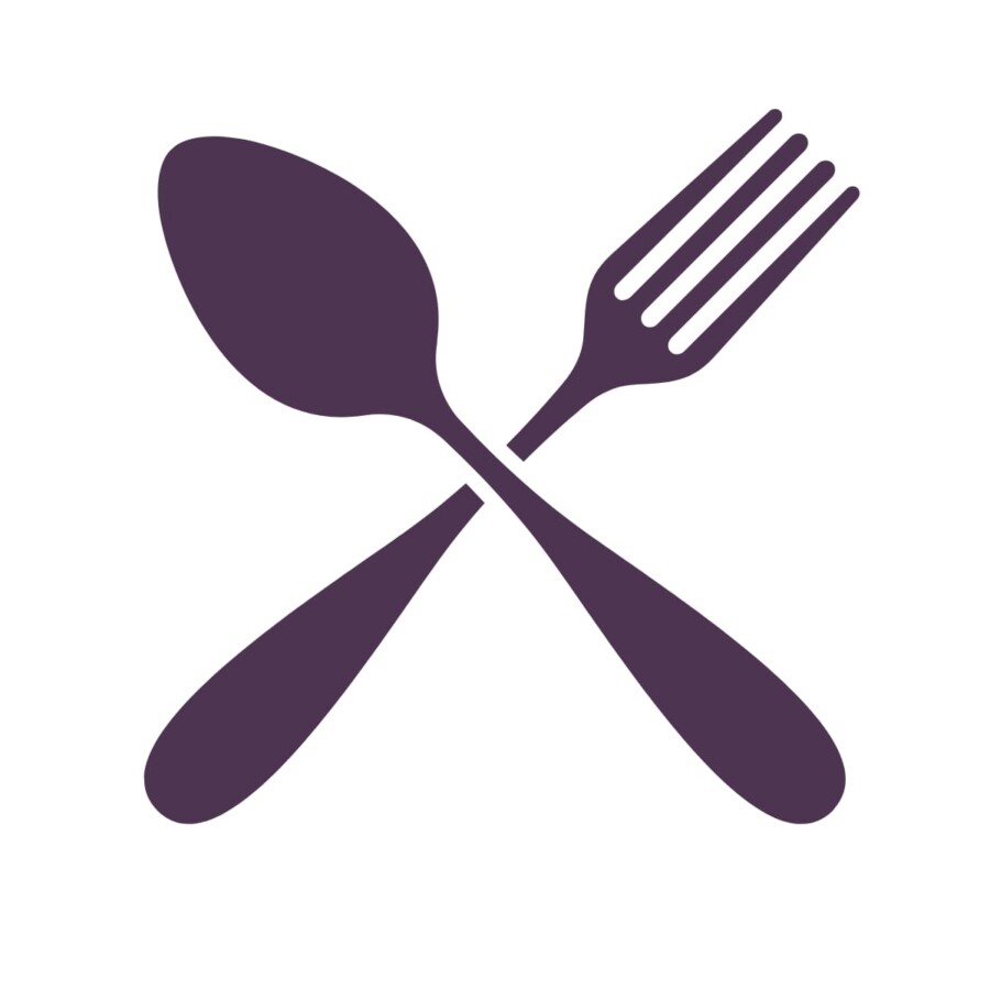 fork and spoon graphic