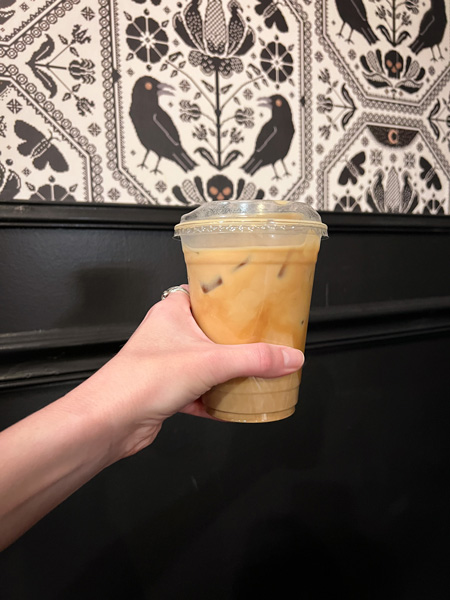Flying Fox Coffee iced coffee