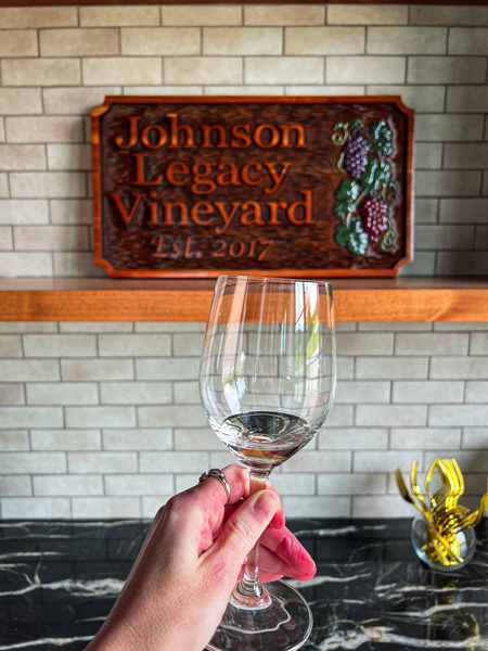 Johnson Legacy Vineyard White Wine