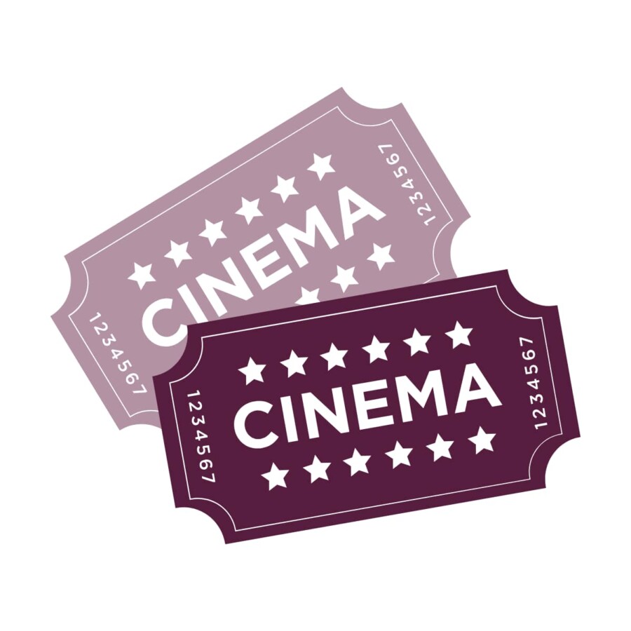 cinema tickets graphic
