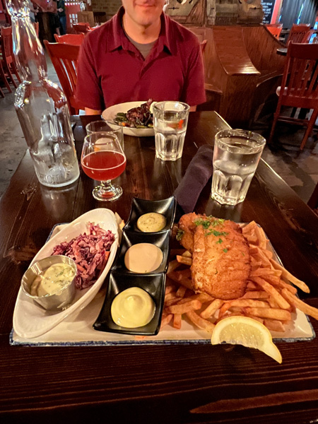 Trappe Door Fish and Chips