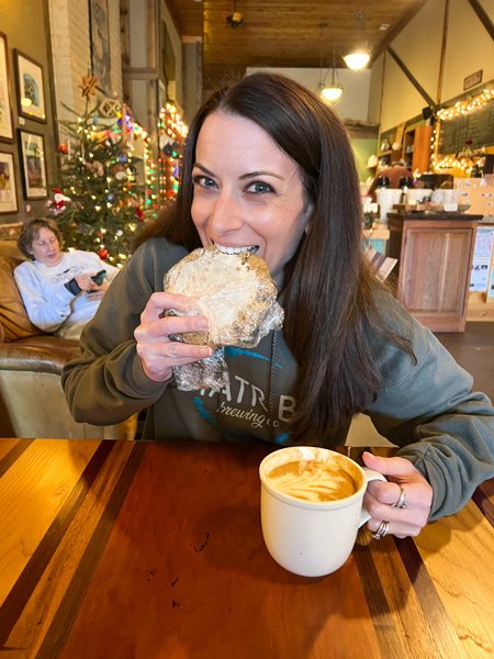 Allgood Coffee Cookie and coffee