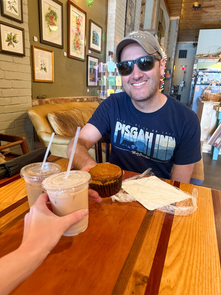 Allgood Coffee coffees and pastries
