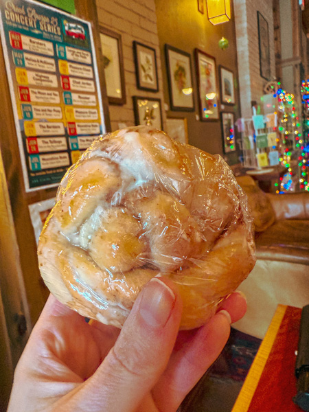 Allgood Coffee baked good