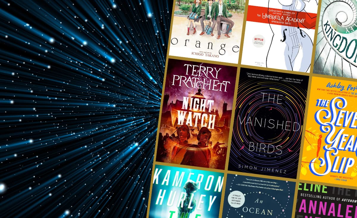 Books About Time Travel collage