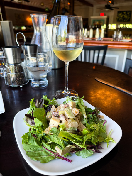 Glass Onion salad