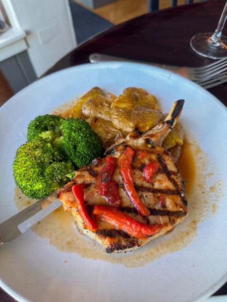 Glass Onion Pork Chops