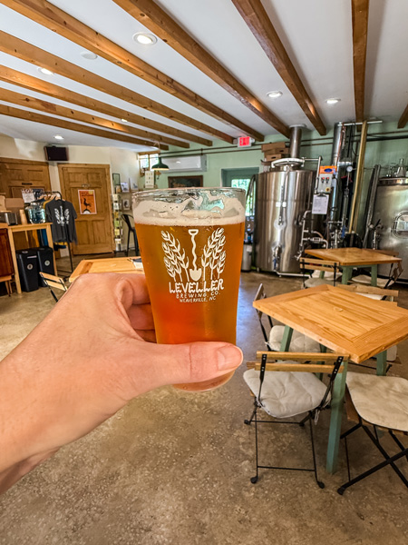Leveller Brewing Co Beer