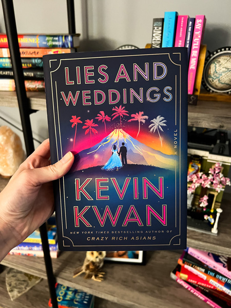 Lies and Weddings by Kevin Kwan book