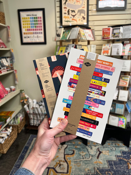 M Judson Booksellers Notepads