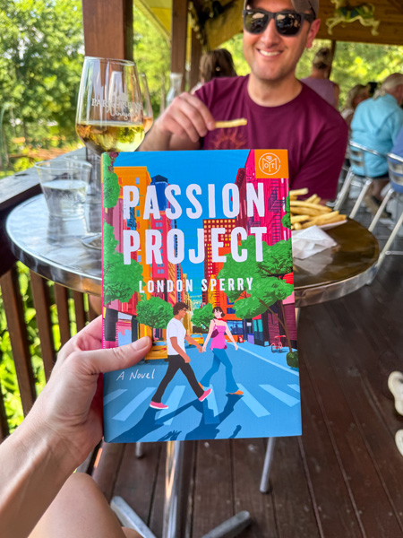 Passion Project by London Sperry at winery