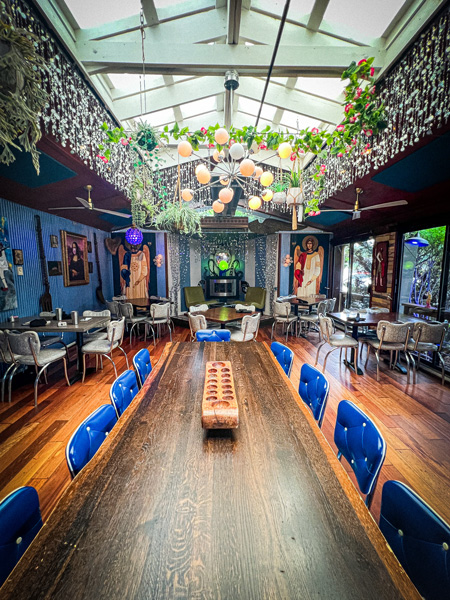 Stoney Knob Cafe Interior