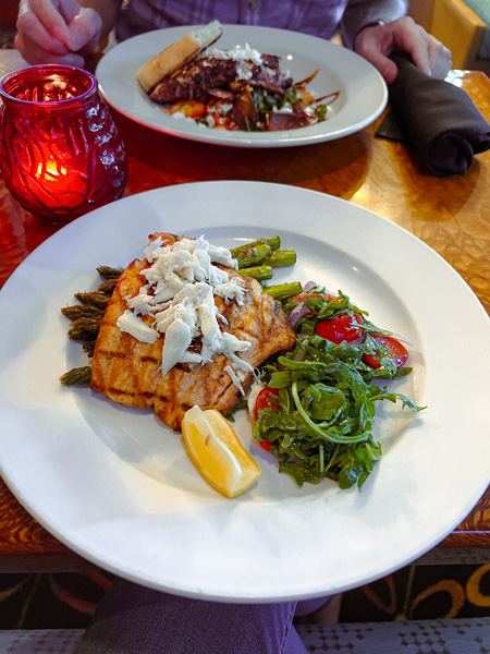 Stoney Knob Cafe Seafood Entree