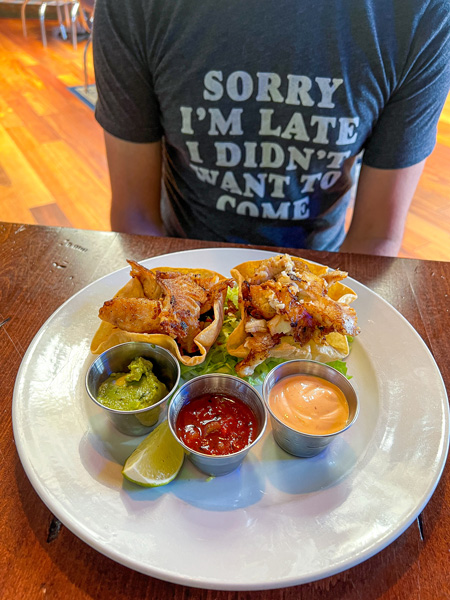 Stoney Knob Cafe Tacos