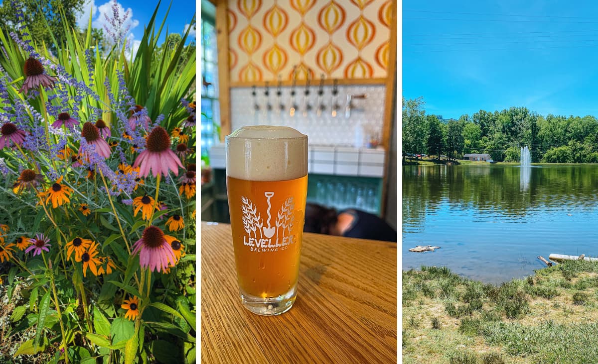 Things To Do In Weaverville NC photo Collage