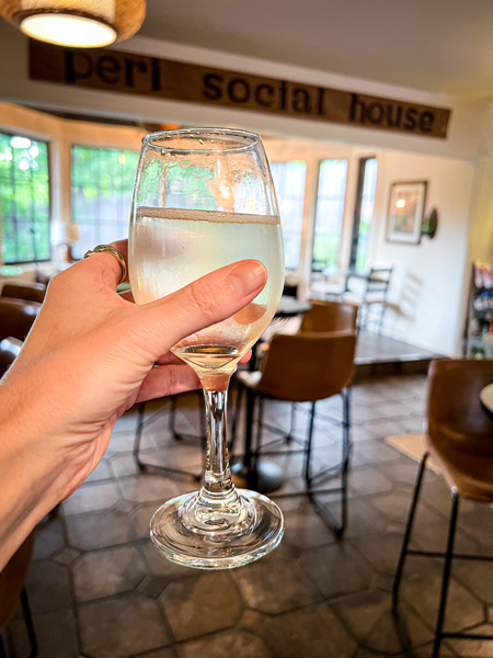 Peri Social House drink