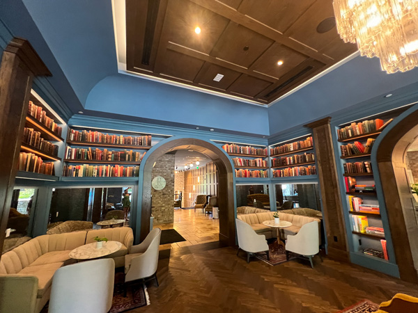 Restoration Hotel Book Lobby