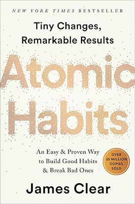 Atomic Habits by James Clear book cover